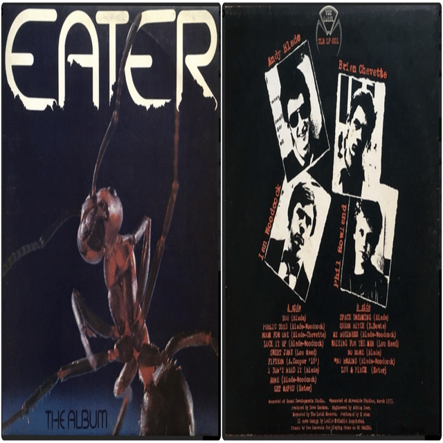 パンクでぶっ飛ばせ／イーター ('77)｜Takeshi Tada