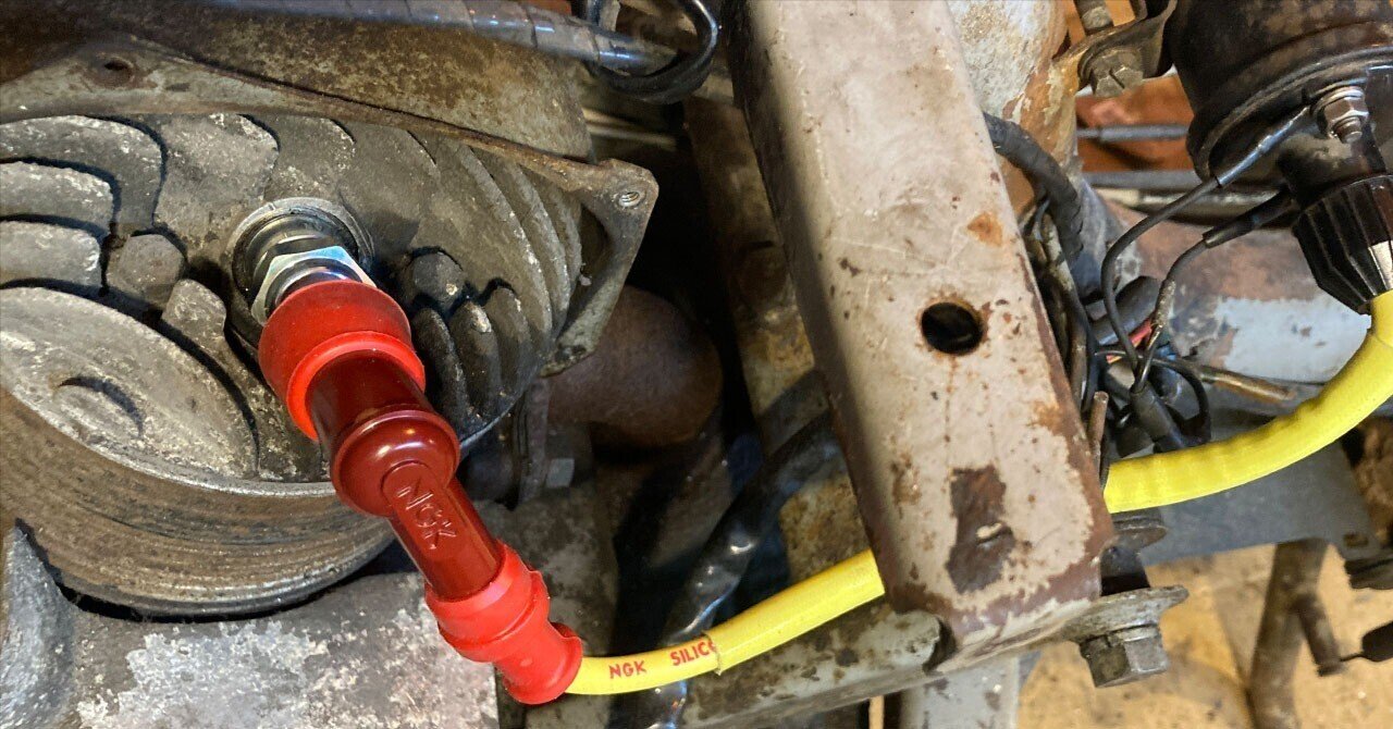 ラビットS301復活への道〜⑤エンジン起動成功！エンジン掛けと燃料