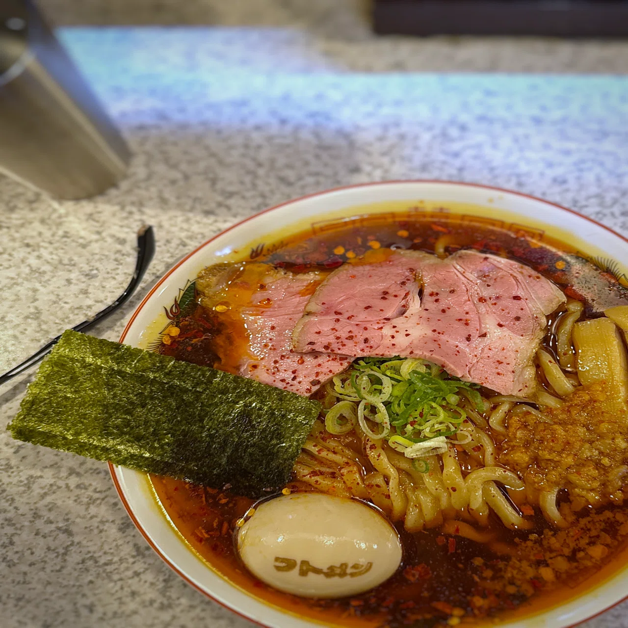 太麺 太麺×黄金スープ＝無敵の一杯✨】 こんばんは！平塚市・八重咲町の