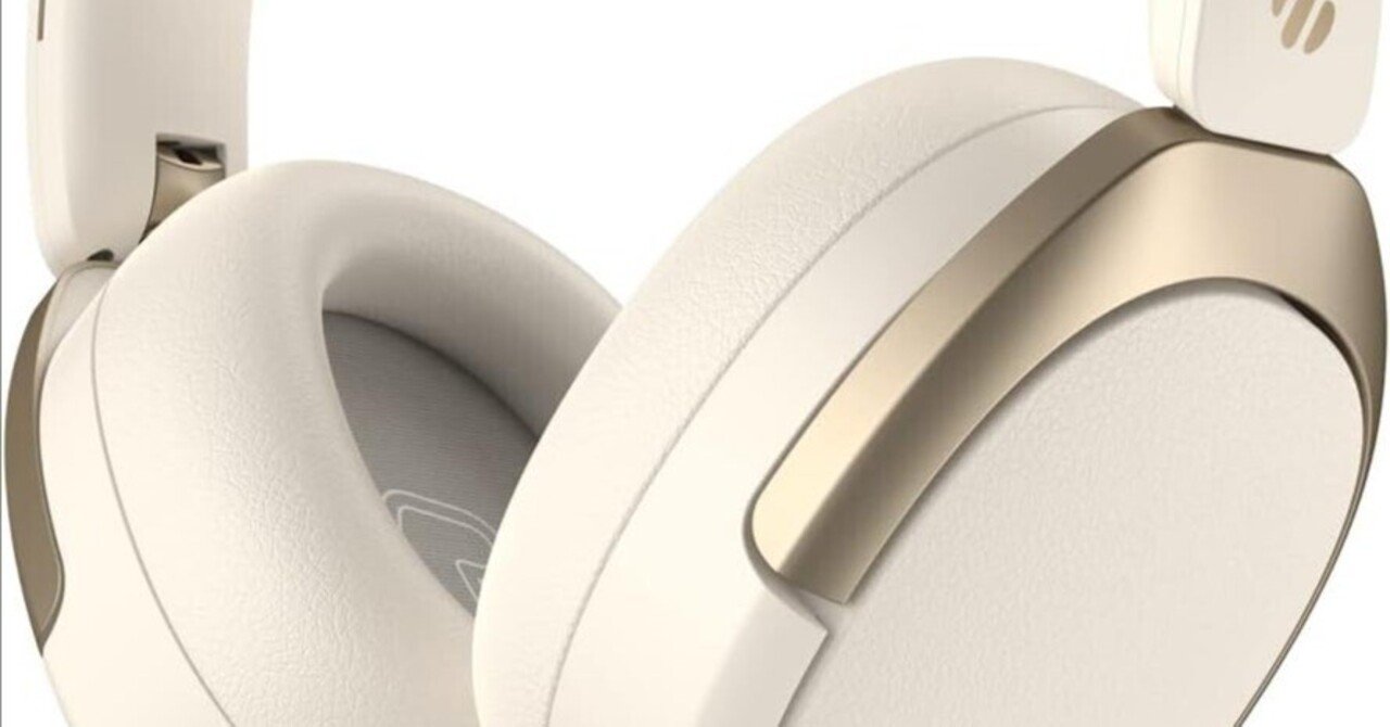 Edifier WH950NB ワイヤレスヘッドホン 白 Amazon.com: Edifier WH950NB Wireless Headphones - Active
