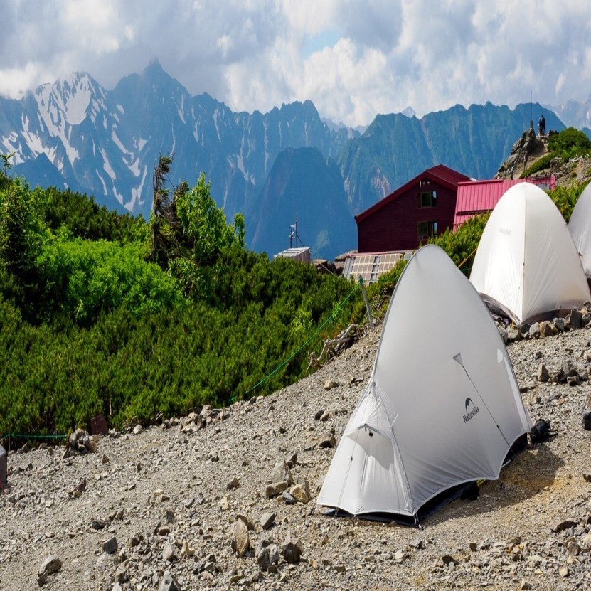 ネイチャーハイクは登山で使えるか？ 新興中国メーカーのテントと