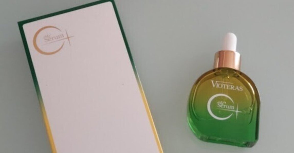 50歳が美容液「VIOTERAS C+クリアセラム」使ってみた！｜ふうか🌿.∘