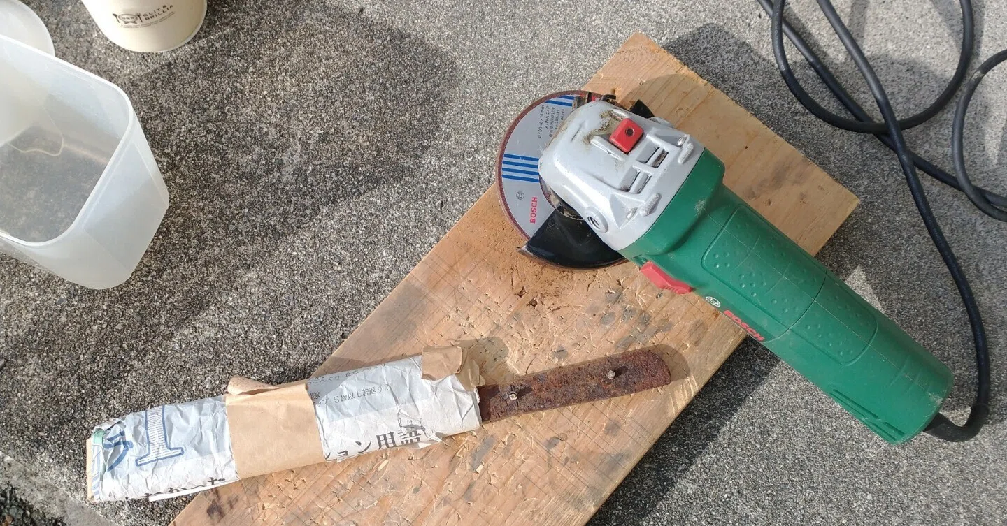 包丁研ぎに電動工具を使うのって邪道？｜はっさ