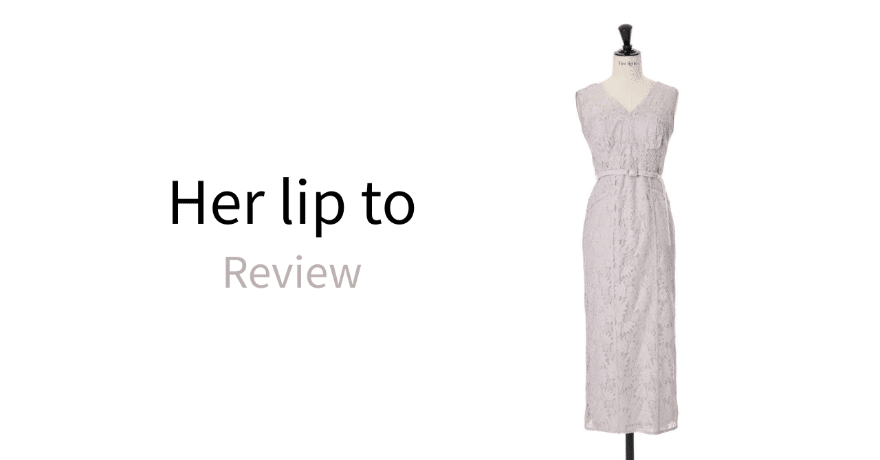 ワンピース Herlipto waltz floral lace belted dress Her lip to on X: 