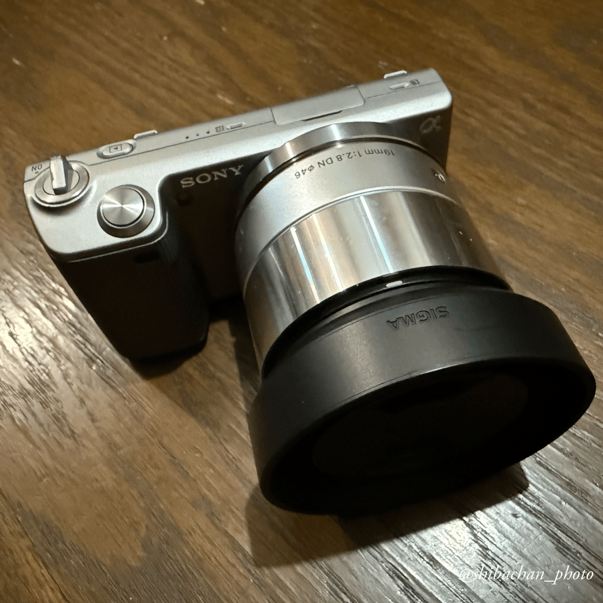 未だに現役→SONY NEX-5｜しばちゃん🕊