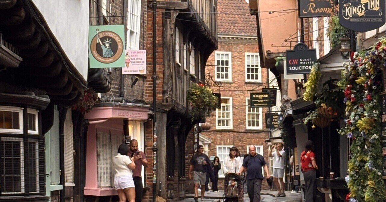 イングランド北部の街 ヨーク York 🇬🇧｜古都 Koto | イギリス