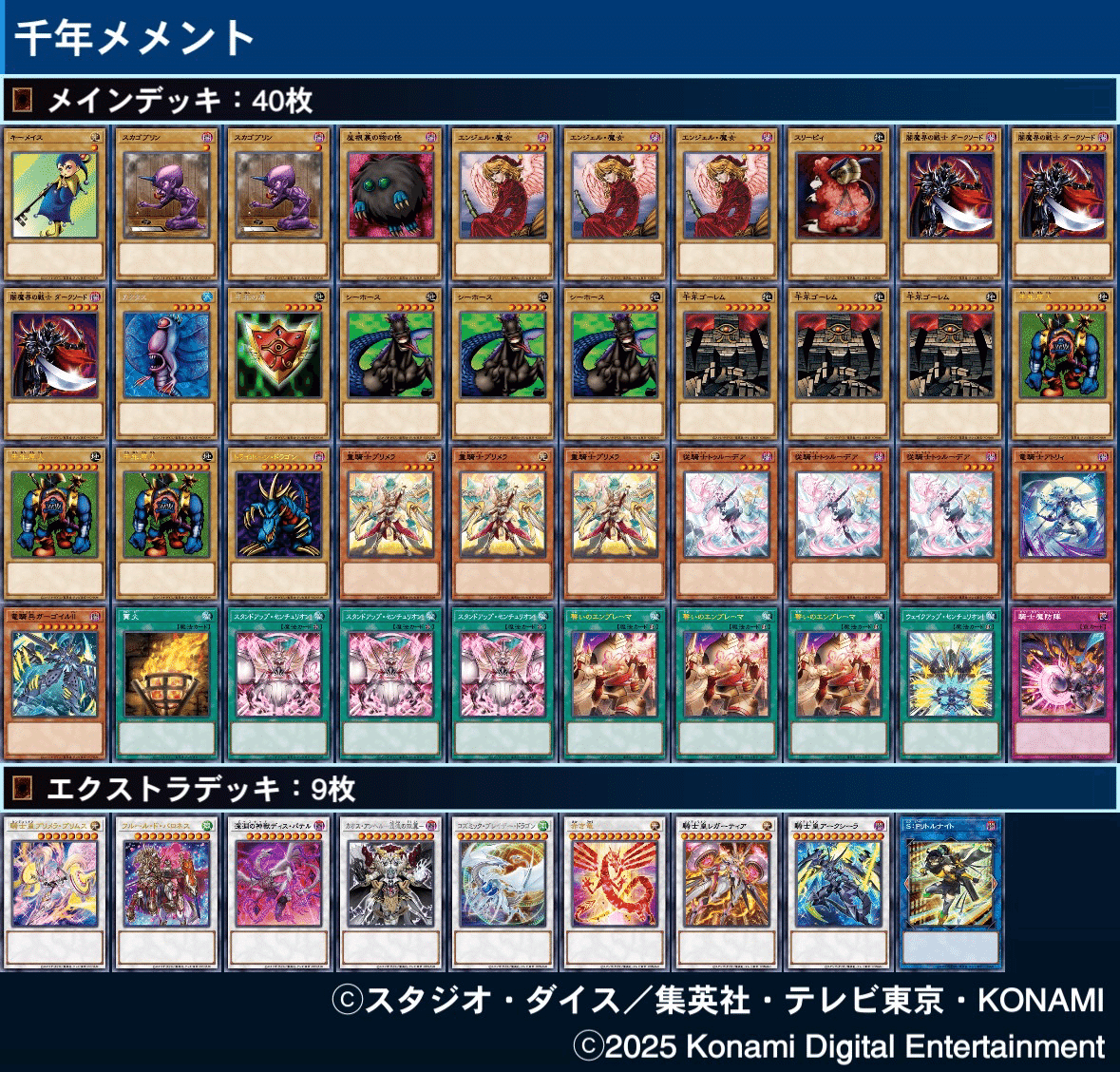 センチュリオン デッキパーツ 25th 遊戯王MD】センチュリオンの構築|田中ターナー