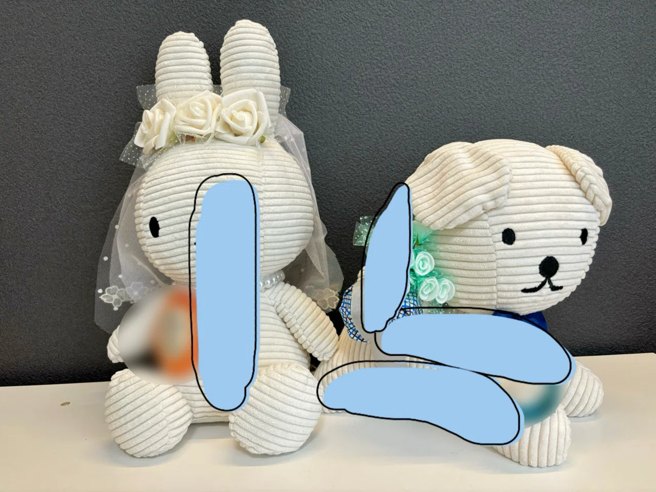 子連れジャニオタ結婚式をしたよ💐【 DIY：ウェイトドール 】｜ひな