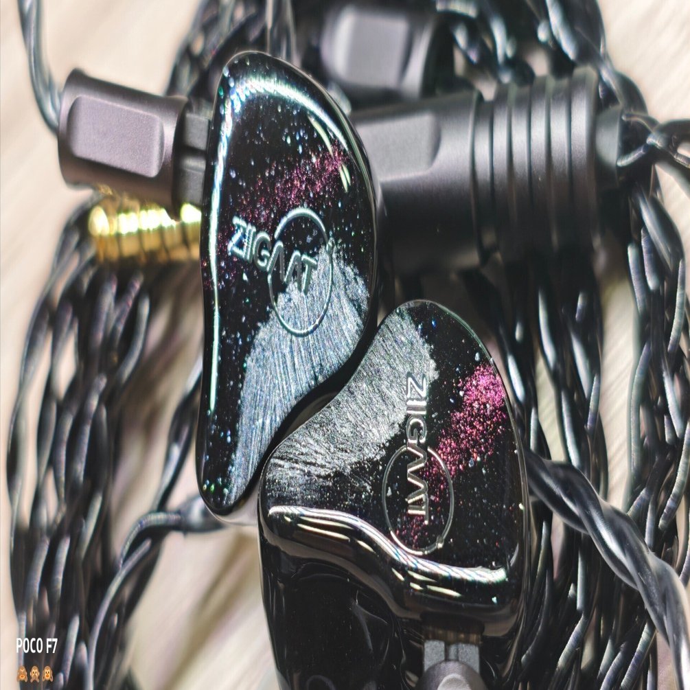 □ZiiGaat Crescent 紹介｜イヤホンジャックと豆🐒@ポタオデ