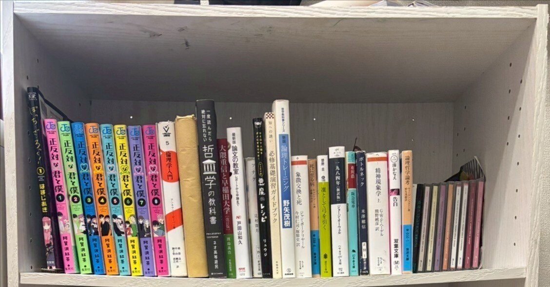 マス研員の本棚企画vol.11】短歌と哲学、大学3年生の知性を広げる本棚