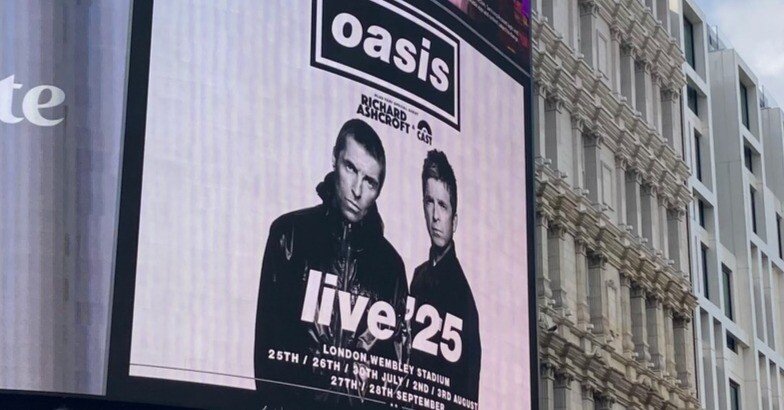 マンチェスターまでOASISを見に行ってきた。｜さんさん