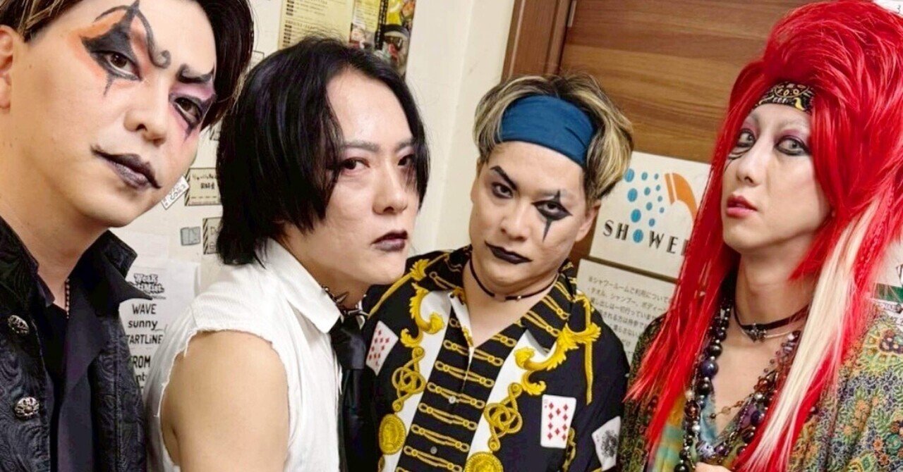 cali≠gari 破滅型ロック cali≠gari 新宿ロフト5番勝負「オレのカリ≠ガリ」｜mama3