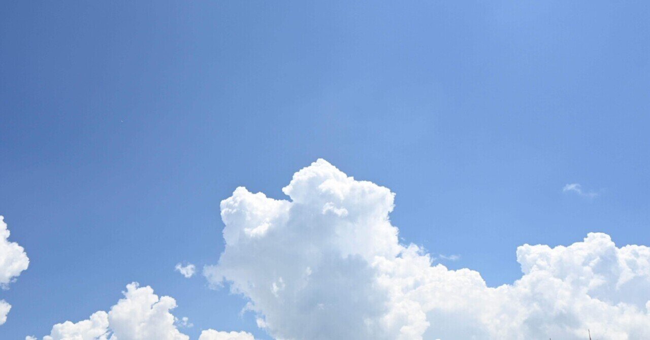 夏の空／夏の雲【2025年7月26日】｜【No Story No Life～AI×情熱