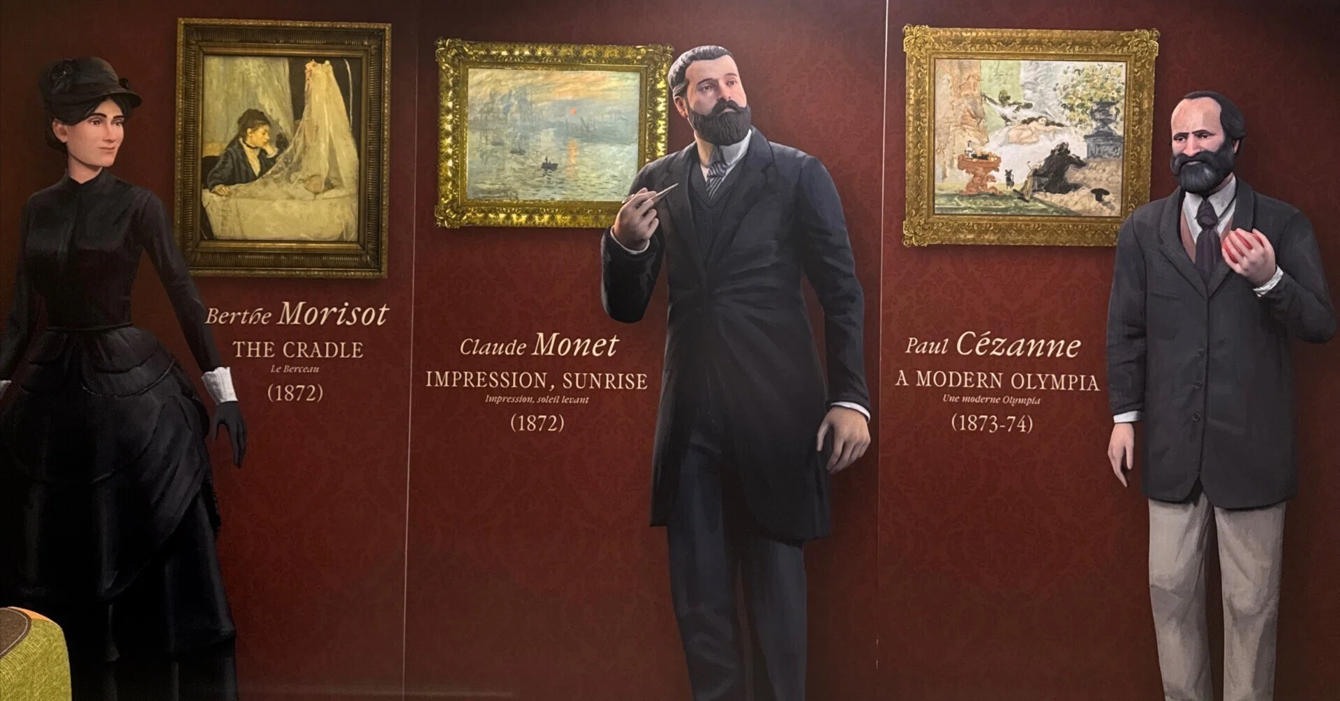 I walked through Paris in 1874 with the XR experience 'Tonight