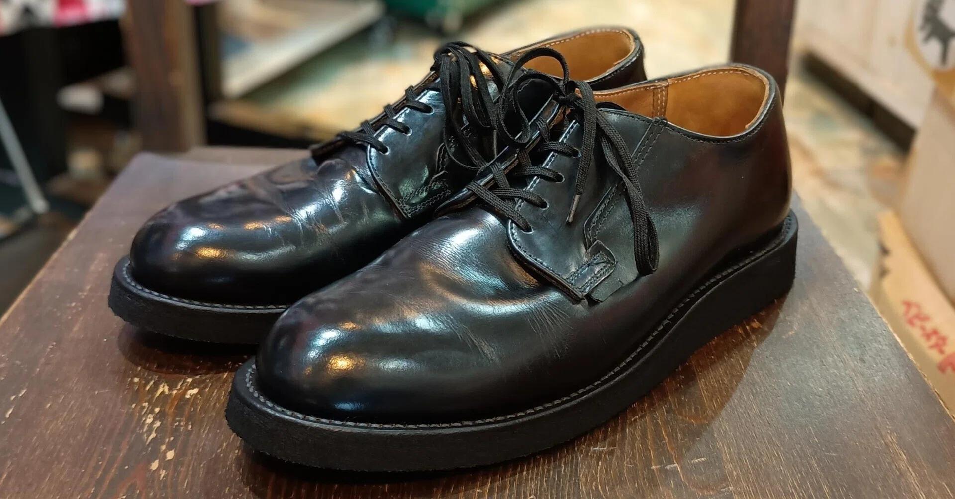 Resole/オールソール】Red Wing#101ポストマン+vibram#1002｜CREA