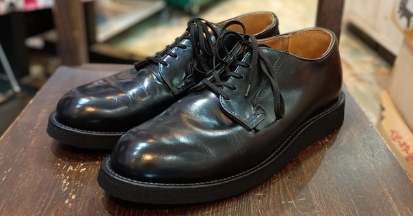 Alden Calf Plain Toe（オールデン カーフ プレーントゥ）バリー