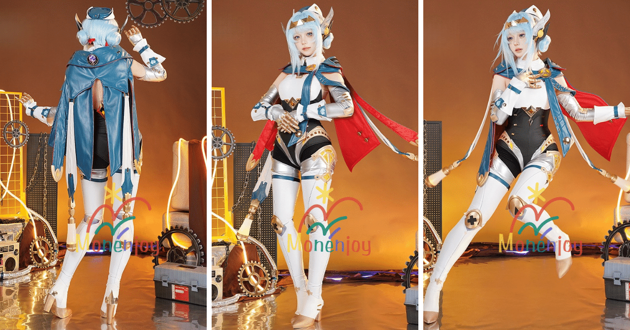 🌟【緊急告知】Monenjoy 原神 イネファ コスプレ衣装 Ineffa ロボット