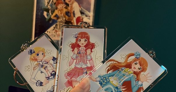 プリパラ　キンツア プリパラ アイドルタイムプリパラ キンツア WITH らいぶろ 3点