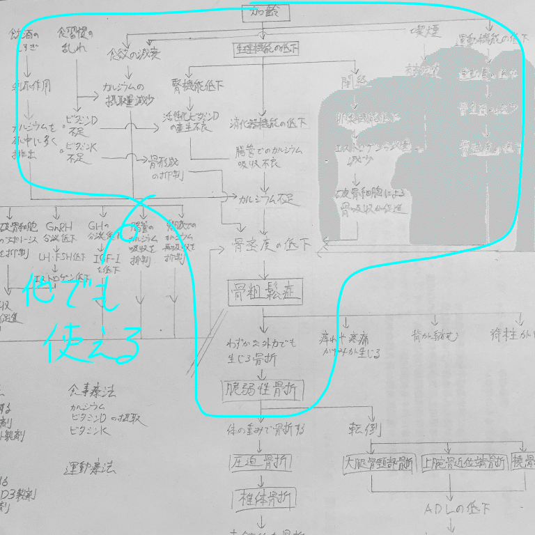 看護過程】関連図が書けるようになる方法〜苦手な関連図対策 看護過程】関連図が書けるようになる方法〜苦手な関連図対策