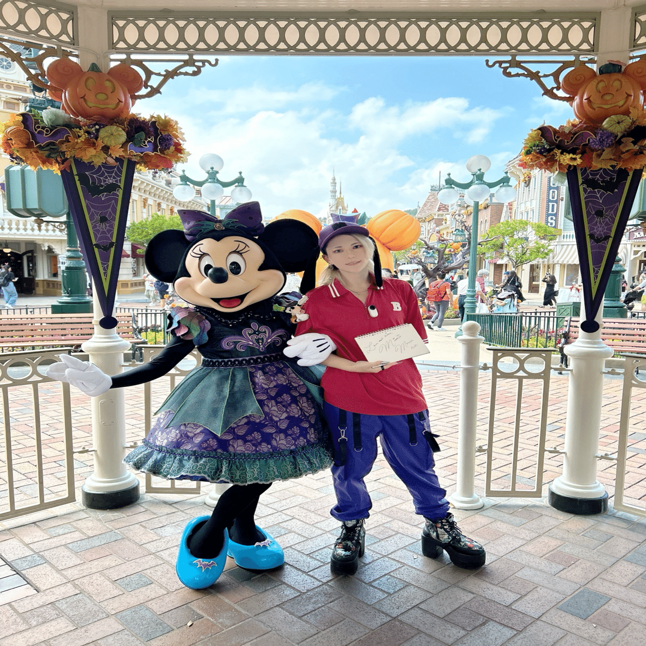 2024年HKDLハロウィン②キャラグリ！ミッキー＆フレンズ｜八肋の備忘録