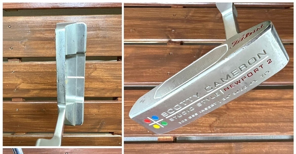 スコッティキャメロンStudio Style Newport 2 左利き用 スコッティキャメロンStudio Style Newport 2 左利き用