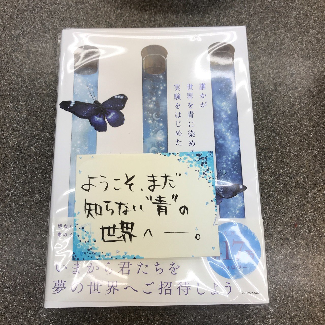 誰かが世界を青に染める実験をはじめた ハジメ Note 誰かが世界を青に染める実験をはじめた ハジメ Note
