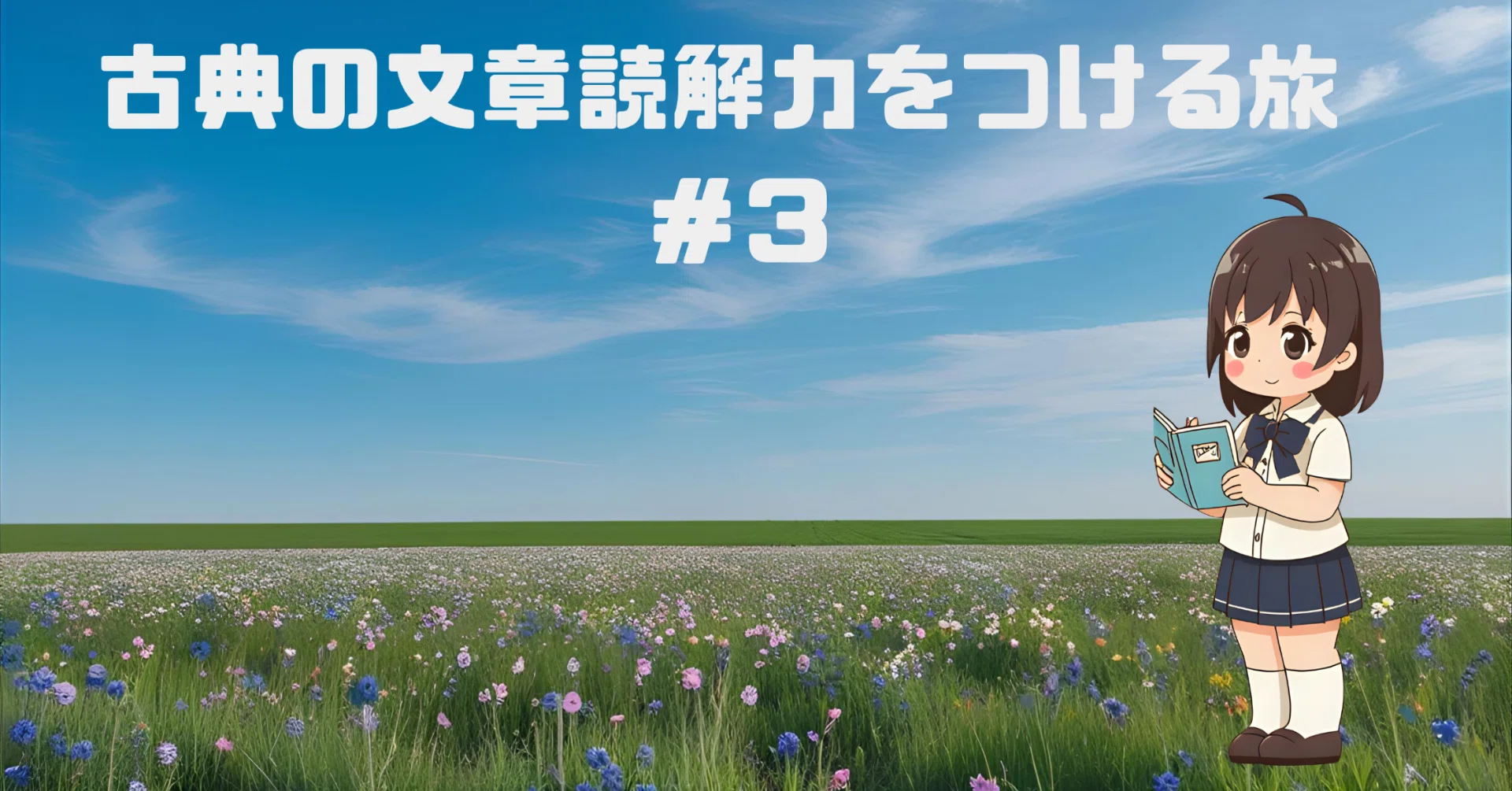 古典の文章読解力をつける旅3（伊勢物語 ひじき藻）｜しゅうこ先生