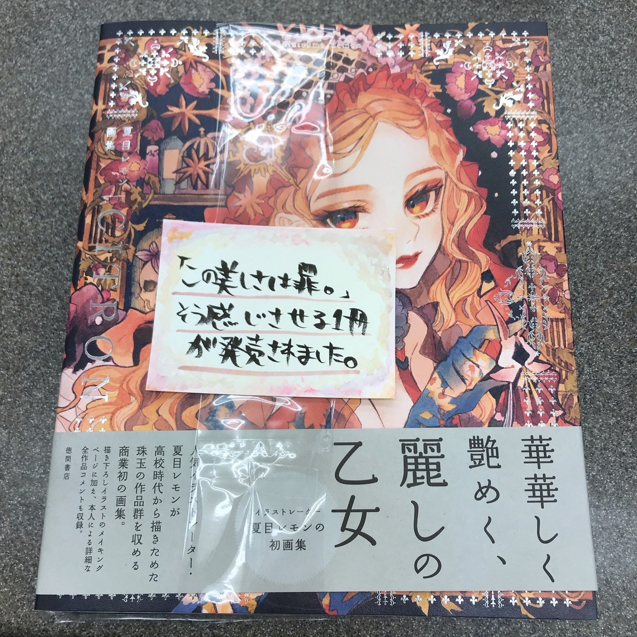 夏目レモン画集 Citron ハジメ Note