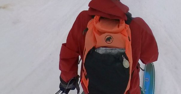 パタゴニア ディセンジョニストパック40L｜壱@日本一周した旅