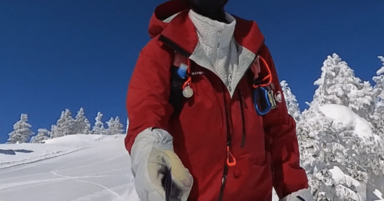 My Ski Instruments】MAMMUT