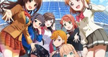 異次元フェス開催記念　春香の想いを聞いた後の雪真名シーン 異次元フェス アイドルマスター☆♥ラブライブ！歌合戦