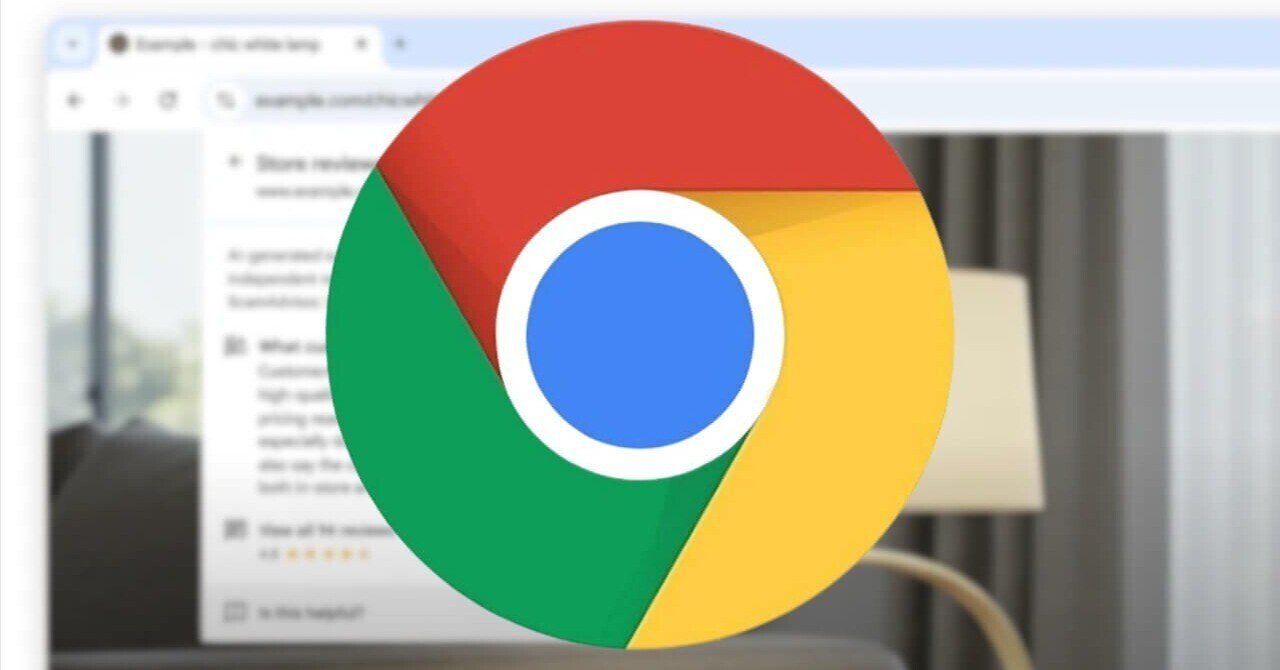 Google「Chrome」ECサイトレビュー表示機能展開【米国