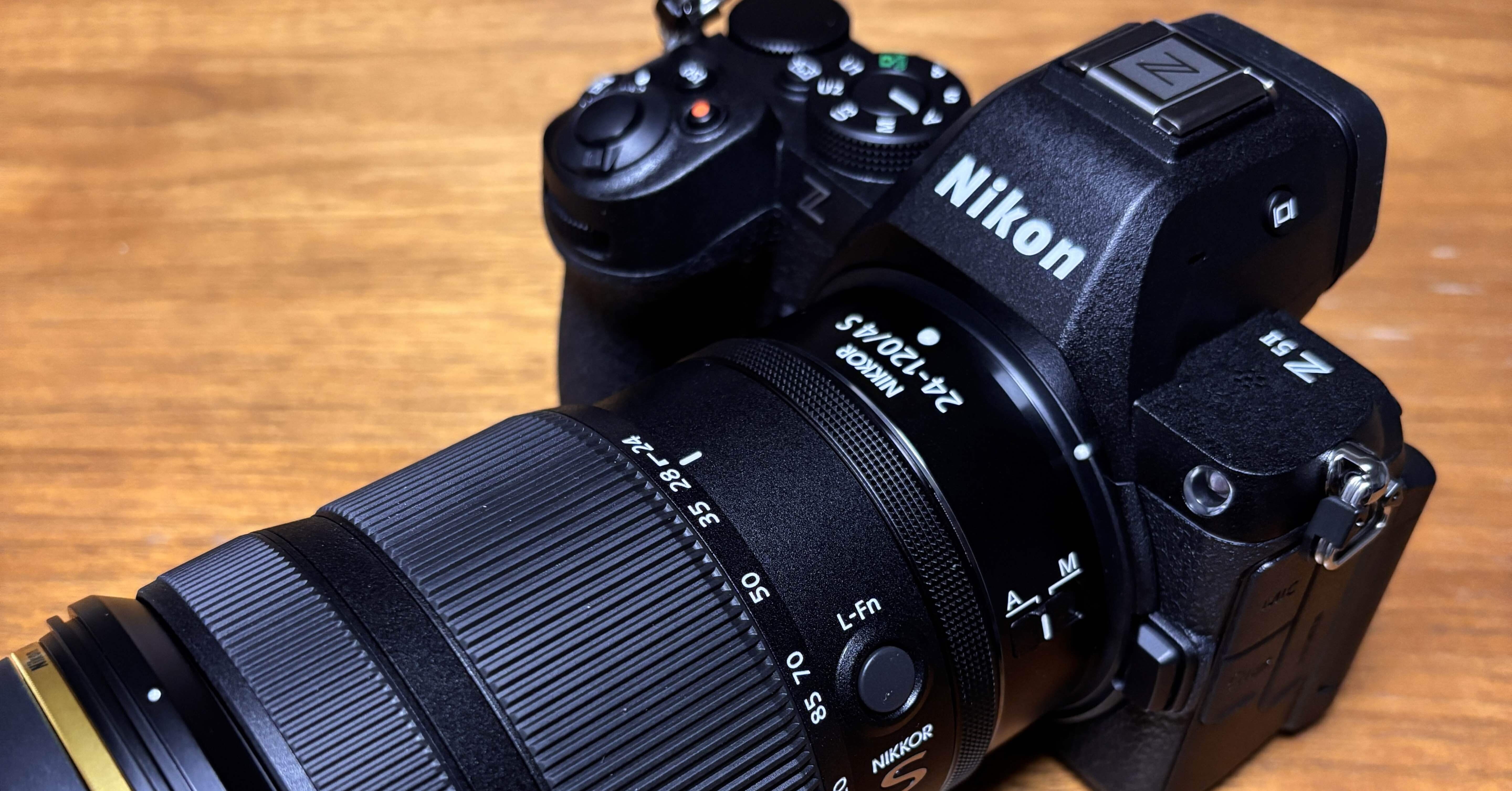 Nikon Z5II と NIKKOR Z 24-120mm f/4 S｜レンズの先に