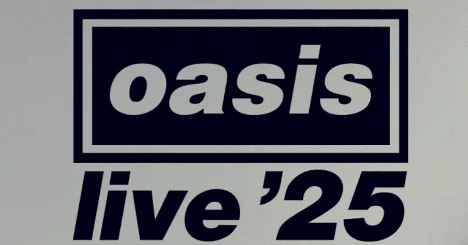 oasis live'25 ロンドン7月26日ウェンブリー公演ポスター OASIS Live
