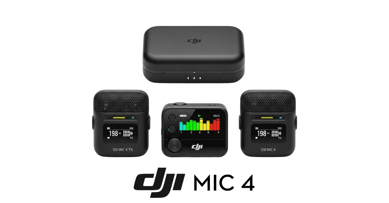 DJI Mic 4：音声革命を起こす次世代ワイヤレスマイクの魅力と全貌