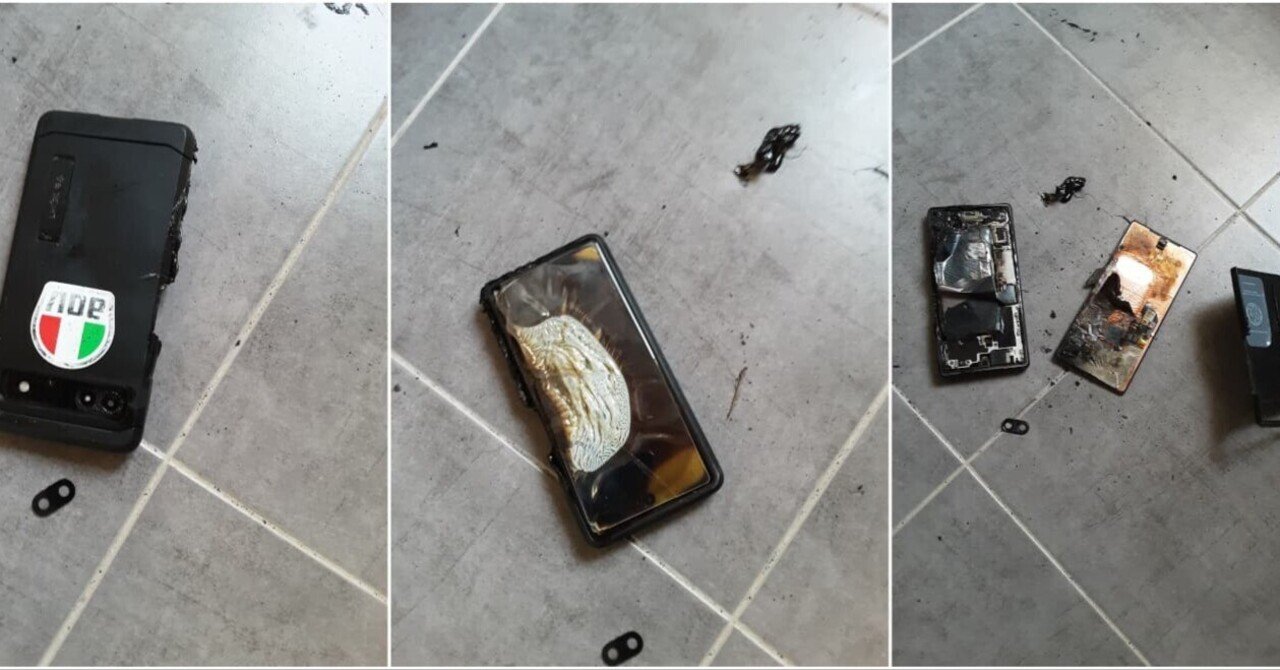 Pixel 6a、Googleのバッテリー修正後も再び発火事故発生 — 安全対策に