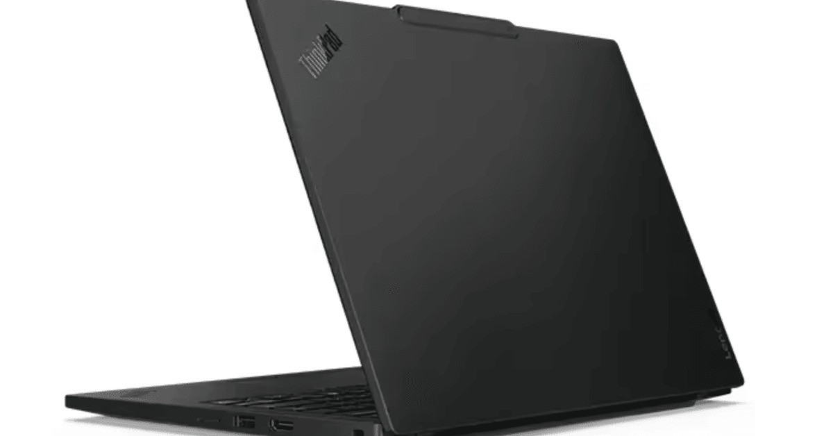 高性能ノートパソコン ThinkPad L13 大容量メモリ 軽量PC ビジネス ThinkPad L13 Gen 6 AMD(13.3型 AMD) |ビビジネスの生産性を向上