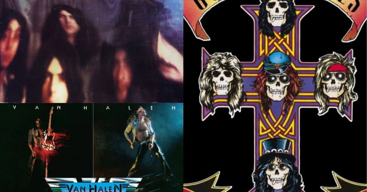 だいぶ前に買った、ハードロック・ヘヴィメタルの名盤3枚をレビュー だいぶ前に買った、ハードロック・ヘヴィメタルの名盤3枚をレビュー