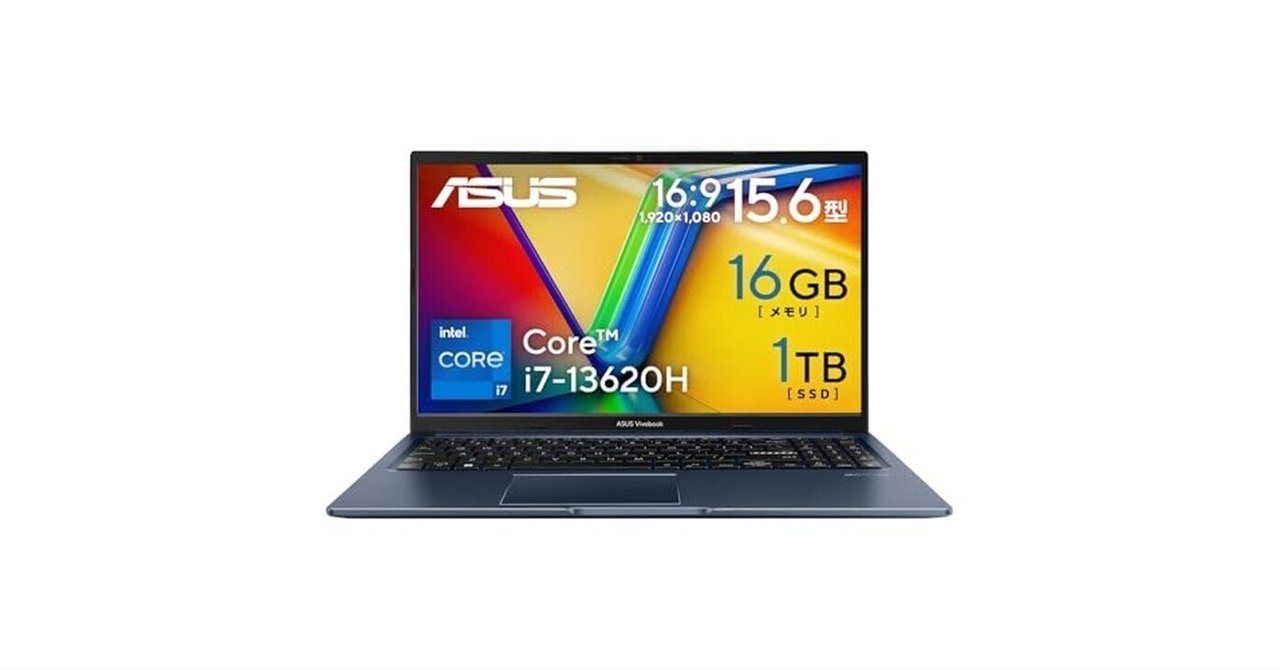 ASUS VIVOBOOK15 X1504V ノートパソコン　corei5 ASUS（エイスース） 15.6型ノートパソコン Vivobook 15 X1504VA