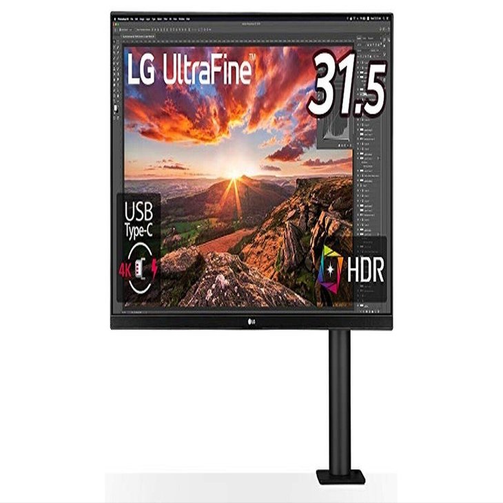 LG エルゴノミクス スタンド モニター ディスプレイ 32UN880-B
