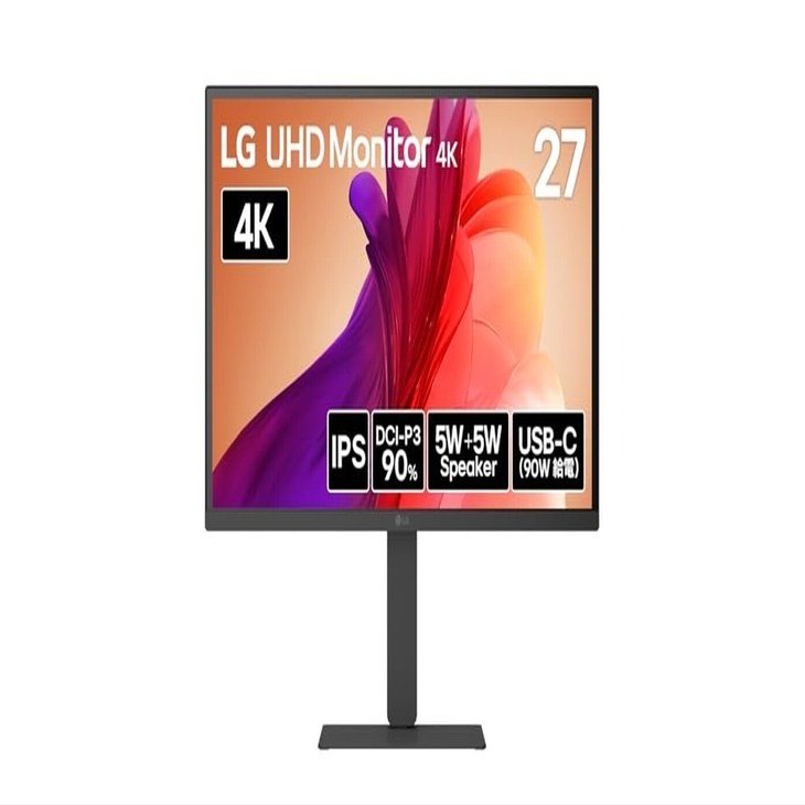LG モニター ディスプレイ 27U730A-B レビュー 4Kで圧倒的な美しさと