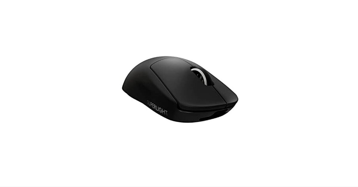 Logicool G PRO X SUPERLIGHT ワイヤレス ゲーミングマウス G