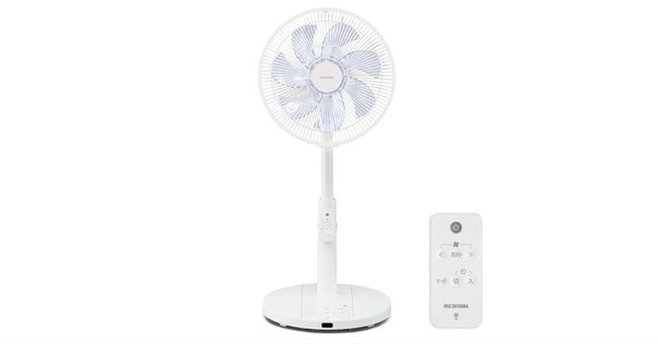 レビュー】パナソニック 扇風機 F-C324B-W：風量が強くて涼しい