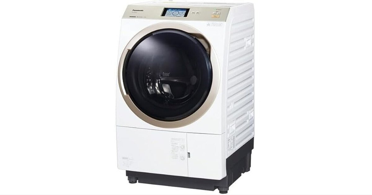 リユース】PANASONIC NA-VX9900L-W クリスタルホワイトの