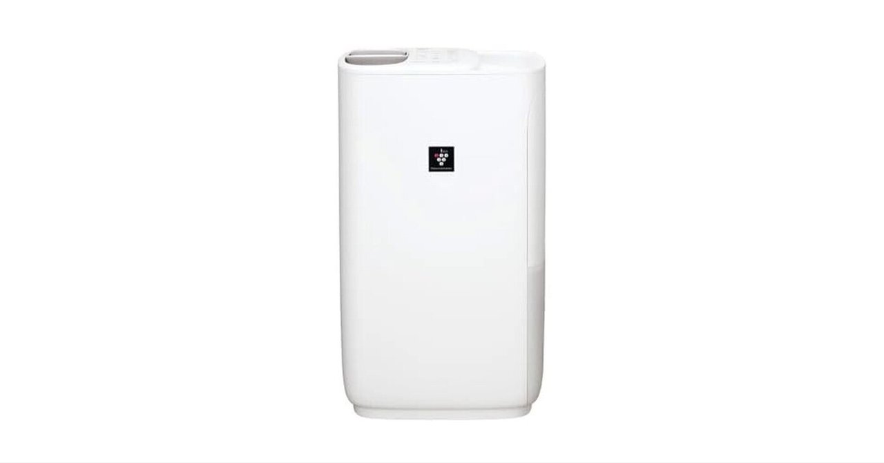 美品 2024年製 シャープ ハイブリッド式 加湿器 HV-S55-W 4L HV-S55 | プラズマクラスター加湿器：シャープ
