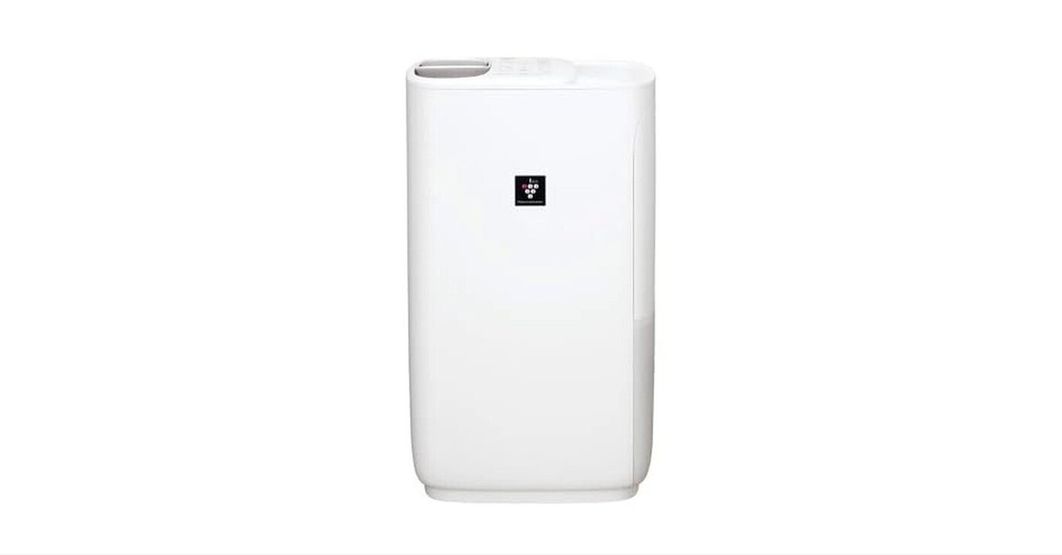 24年製 シャープ ハイブリッド式 加湿器 HV-S55-W HV-S55 | プラズマクラスター加湿器：シャープ