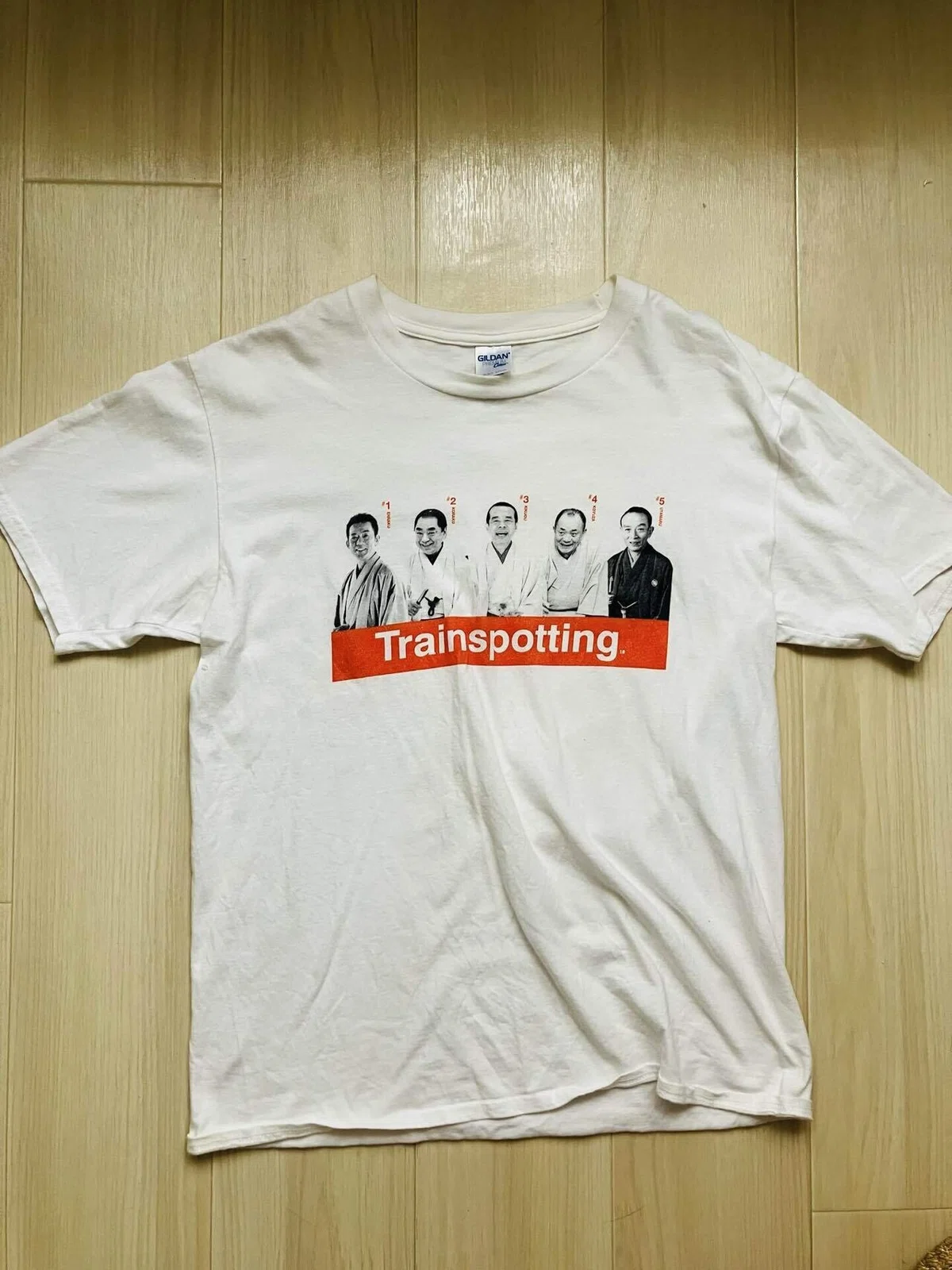 07】僕の好きなTシャツ（Trainspotting)｜たばやまたばお