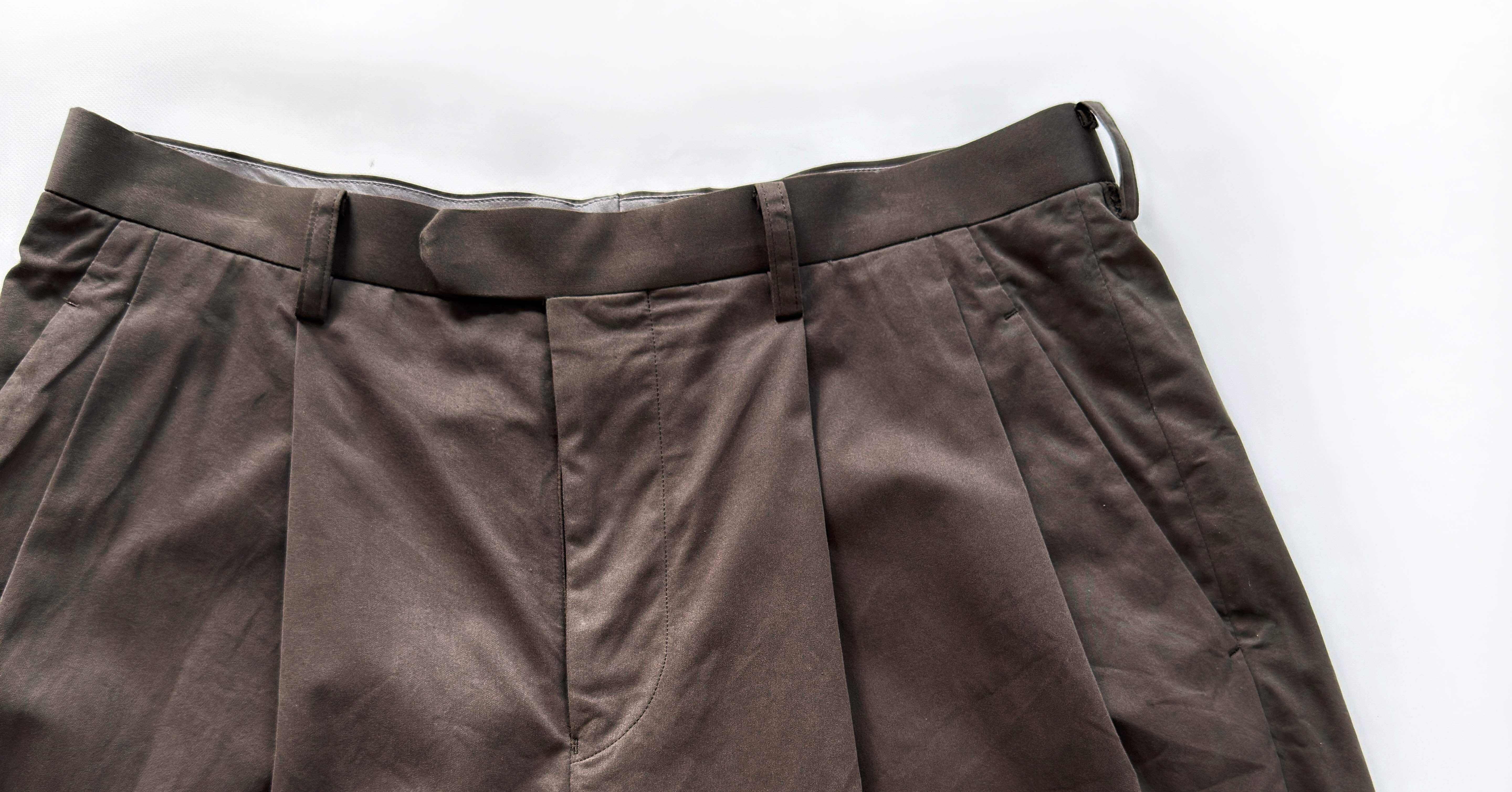 MAATEE&SONSのSHORT TROUSERライトレビュー｜はむすけ