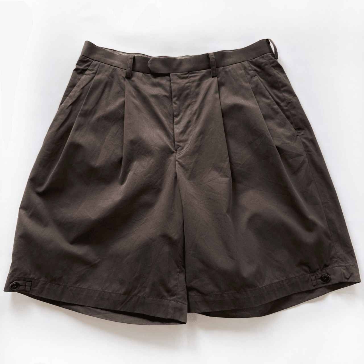 MAATEE&SONSのSHORT TROUSERライトレビュー｜はむすけ