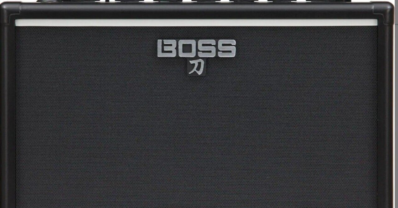 🎸 #014 BOSS (ボス) KATANA-MINI ギターアンプ｜やさしい定番